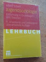 Jugendsoziologie - Einführung in Grundlagen und Theorien