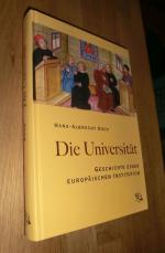 Koch, Hans A: Die Universität - Geschich Koch, Hans A: Die Universität - Geschich