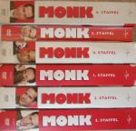 Monk Season 1-6 Folgen 1-93