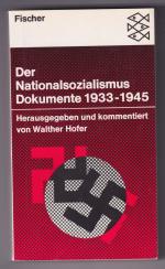Walther Hofer: Der Nationalsozialismus - Walther Hofer: Der Nationalsozialismus -