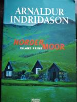 Arnaldur Indriðason: Nordermoor - Island