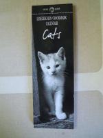 Lesezeichen / Bookmark Calendar "Cats"