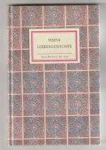 Hafis: Liebesgedichte
