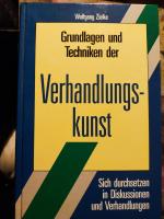 Grundlagen und Techniken der Verhandlungskunst