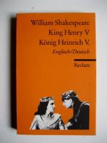 King Henry V / König Heinrich V. - Englisch/Deutsch