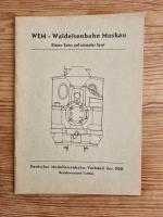 Preuß, E. + Meusel, A.: WEM - Waldeisenb Preuß, E. + Meusel, A.: WEM - Waldeisenb