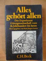 Alles gehört allen.