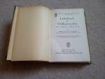 Professor Dr. D. Anzilotti.: Lehrbuch de Professor Dr. D. Anzilotti.: Lehrbuch de