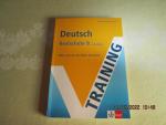 Jana Dirszus: Training Deutsch Realschul