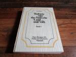 Badenia oder Das Badische Land und Volk - Band 1. - Nachdruck der Ausgabe 1839