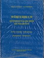 Wörterbuch südwestfälischer Mundarten -- Wörter- Wortfelder - Redewendungen -- Hochdeutsch - Plattdeutsch