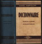 Daniel - Martzloff: Dictionnaire - Franc