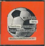 Worldcup 1974. Fußball-Weltmeisterschaft (WM) 1974. Deutschland - Holland 2:1. Seltene Super 8 Rolle