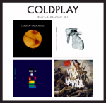 Coldplay Catalogue Set