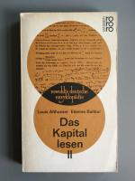 Althusser, Louis und Etienne Balibar: Da Althusser, Louis und Etienne Balibar: Da