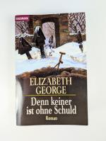 Elizabeth George: Denn keiner ist ohne S