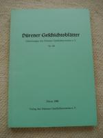 Dürener Geschichtsverein e.V. (Hrsg.): D Dürener Geschichtsverein e.V. (Hrsg.): D