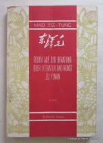 Mao Tse-Tung: Reden auf der Beratung übe