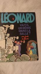 Y a-t-il un génie dans la salle? (Léonard) (French Edition/francais)