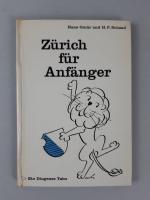 Gmür, Hans. Schaad, H.-P.: Zürich für An