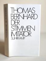 Thomas Bernhard: Der Stimmenimitator - L Thomas Bernhard: Der Stimmenimitator - L