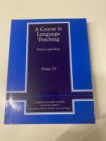 A Course in Language Teaching