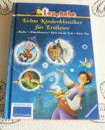 Echte Kinderklassiker für Erstleser, Band 2 - Aladin - Münchhausen - Reise um die Erde - Peter Pan