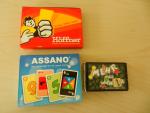 3er Set Kartenspiel: ASSANO + Höffner Ro