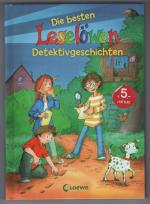 Die  besten Leselöwen Detektivgeschichte