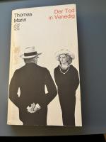 Thomas Mann: Der Tod in Venedig und ande Thomas Mann: Der Tod in Venedig und ande