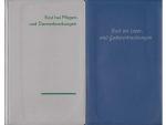 2 Titel. 1.) Dr. Dorothea Schmidt und Jutta Schicht: Kost bei Magen- und Darmerkrankungen 2.) Dr. Dorothea Schmidt und Jutta Schicht: Kost bei Leber- und Gallenerkrankungen