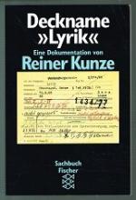 Reiner, Kunze (Hg.): Deckname "Lyrik": E