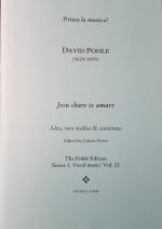 David Pohle: Jesu chare te amare (Alto, 