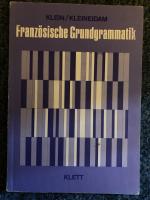 Französische Grundgrammatik