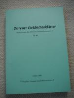 Dürener Geschichtsverein e.V. (Hrsg.): D Dürener Geschichtsverein e.V. (Hrsg.): D