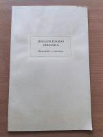 Johann Dismas Zelenka, Jaroslav Buzga (N Johann Dismas Zelenka, Jaroslav Buzga (N
