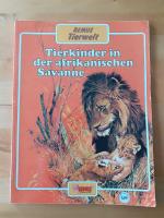 REMUS TIERWELT - Tierkinder in der afrikanischen Savanne | 1984