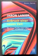 Jaron Lanier. Aus dem amerikanischen Eng Jaron Lanier. Aus dem amerikanischen Eng