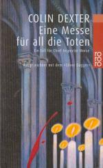Colin Dexter: Eine Messe für all die Tot