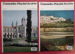 Cassella- Riedel Archiv = 2 Hefte über Portugal