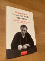 Bruno Jonas: Es soll nie wieder vorkomme
