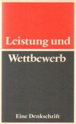 Leistung und Wettbewerb