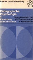 Graumann, C.F.: Pädagogische Psychologie