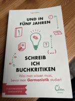 Inga Lüders: Und in fünf Jahren schreib Inga Lüders: Und in fünf Jahren schreib