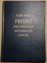 Predigt der Russisch-Orthodoxen Kirche. Wesen - Gestalt - Geschichte