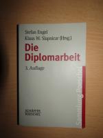 Die Diplomarbeit