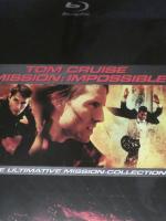 Mission: Impossible - Die Ultimative Mission-Collection [Blu-ray] / Mission: Impossible / Mission: Impossible - 2 / Mission: Impossible - 3 / M:i - 2 / M:i - 3