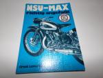 RARITÄT @@ NSU Max richtig angefasst  Reprint aus 1959