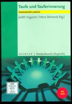 Taufe und Tauferinnerung - Aktionen, Projekte, Feiern (inkl. DVD-ROM)