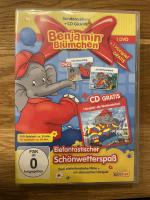 Benjamin Blümchen - Sonderedition: Benjamin Blümchen hat Geburtstag [DVD] + Benjamin Blümchen als Wetterelfenat [CD]